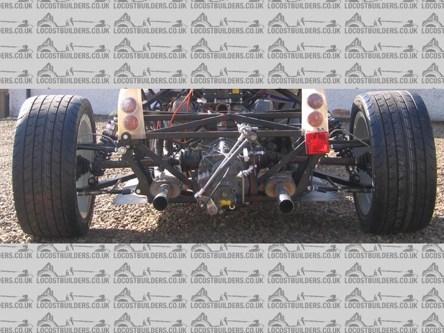 semi stressed engine